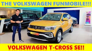 The 2022 Volkswagen TCross is a MillennialApproved Crossover Car Review [upl. by Burlie858]