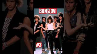 👉Top 5 Hair Bands Of The 80’s 🐱rockmusic [upl. by Idroj]