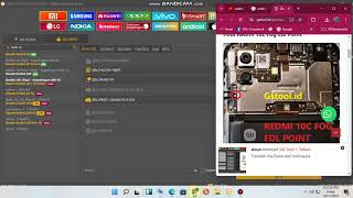 Xiaomi Redmi 10C remove Mi Account test point UnlockTool [upl. by Angid]