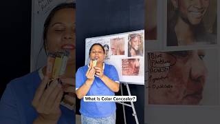 What Is Color ConcealerFlawless Skin Coverage makeuptips [upl. by Socrates]