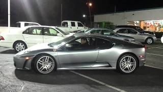 Ferrari F430 F1 Grigio Silverstone Metallic [upl. by Dwight]