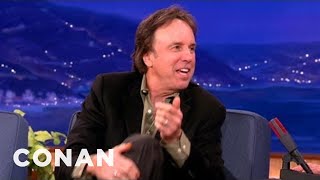 Kevin Nealon Interview Pt 1 022613  CONAN on TBS [upl. by Edylc]