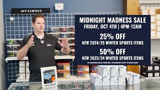 2024 Ski Fest Discounts amp Midnight Madness Sale [upl. by Cogn]