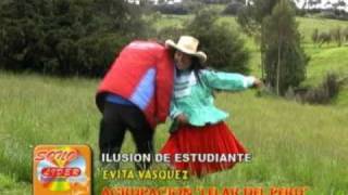 ♥EVITA VASQUEZ♥  ILUSION DE ESTUDIANTE [upl. by Ehtyaf621]