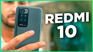 Redmi 10 REVIEW NO es lo que ESPERABAMOS [upl. by Droffig]