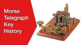 Morse Code Telegraph Key Development amp History [upl. by Madelaine621]