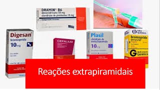 Reação Extrapiramidal Plasil X Haldol Reação extrapiramidal Euforia Tremores [upl. by Elum]