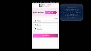 Downloading RC Driving License from TS RTA M Vallet Android App [upl. by Muhcon867]