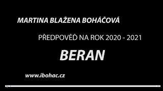 PŘEDPOVĚĎ NA ROK 20202021 BERAN [upl. by Gavette]