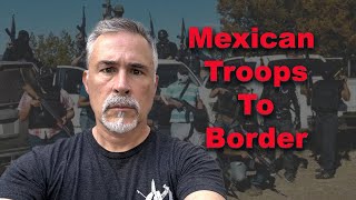 LIVE Troops to Mexican Border [upl. by Verney570]