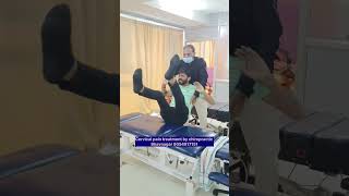 Cervical pain treatment by chiropracticshortsfeedbhavnagar9054917151 [upl. by Nye]