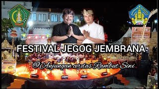 FESTIVAL JEGOG JEMBRANA POP BALI PALAGAN [upl. by Anairotciv]