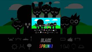 Incredibox Sprunki Theyre all BlackMODCOVERincrediboxsprunki sprunki sprunkimod [upl. by Sabino]