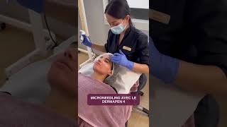 MICRONEEDLING DERMAPEN 4 le traitement esthétique qui améliore le grain de peau Clinique ReGeneva [upl. by Seaton740]