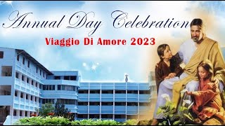 35th Annual Day Celebration Viaggio Di Amore 2023 [upl. by Hawkins]