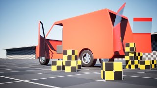 UE5 Physics Van  Project Files RTune Vehicle Physics [upl. by Halbeib]