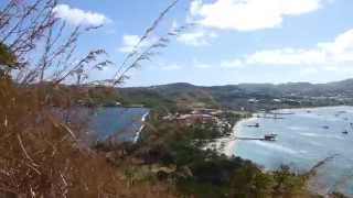 Elfi amp Sonja at Pigion Island Gros Islet Saint Lucia [upl. by Langille]