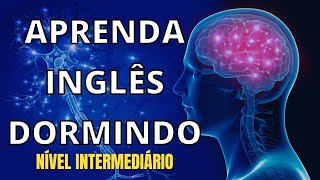 APRENDA INGLÊS DORMINDO  SIMPLE PRESENT Nível Intermediário aprendainglêsdormindo inglês [upl. by Godart]