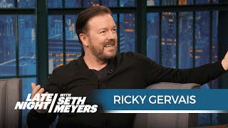 Ricky Gervais Brilliant Plan for Donald Trump [upl. by Yenitirb469]