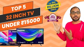 Best 32 inch Smart TV 2024 Under 15000 ⚡Top 5 Best 32 Inch TV in India 2024 ⚡Best Led TV 32 inch [upl. by Rekoob]