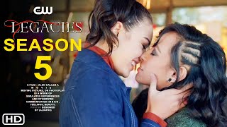 Legacies Season 5  First Trailer 2024  The CW  First Look Spoilers Update Ending Preview [upl. by Redep]