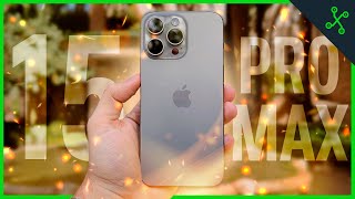 iPhone 15 Pro Max Review EVOLUCIONA MÁS DE LO QUE PARECE [upl. by Ressan]