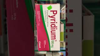 PYRIDIUM PARA QUE SIRVE farmacologia salud medicina shortvideo viral [upl. by Amlus]