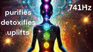 Detox 🩵 Your Cells Dissolve Negativity amp Ignite Your Inner Wisdom [upl. by Adas]