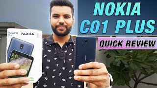 Nokia C01 Plus unboxing and quick review better than jio phone REVIEW [upl. by Annemarie441]