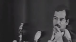 That moment Saddam Hussein took power on live television [upl. by Sucramel971]