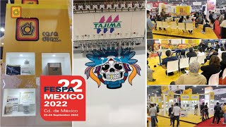 Casa Díaz en Fespa México 2022 [upl. by Munmro645]