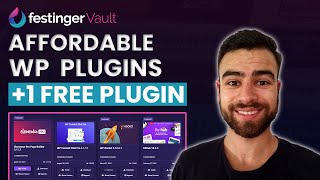 Festinger Vault LowCost HighQuality WP Plugins Try it Free Today [upl. by Ihtac]