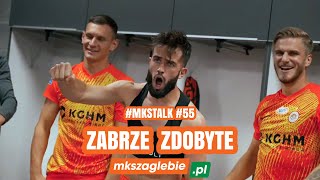 MKSTalk  55 Zagłębie zdobyło Zabrze i przywiozło cenne punkty [upl. by Hedy]