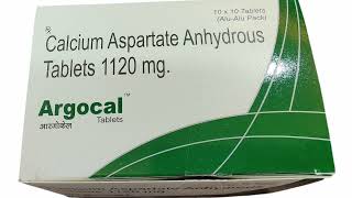 Calcium Aspartate Anhydrous 11200mg [upl. by Bascio]