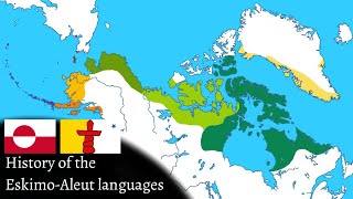 The history of the EskimoAleut languages [upl. by Beeck]