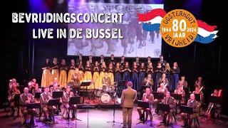 Bevrijdingsconcert  Live opgenomen 251024 De Bussel [upl. by Akirat231]