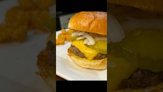 All American Stuffed Burgers [upl. by Liamaj]