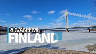 Rovaniemi 2 days in Lapland Finland [upl. by Kandace151]