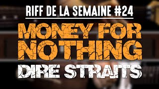 Apprendre Money For Nothing de Dire Straits à la guitare [upl. by Shaine]