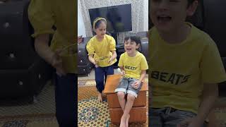 أصعب مهمة في العالم هي أخذ الشوكولاتة من الاطفال 🍫😭 shorts [upl. by Eveneg]