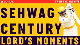 Sehwag hits classy century for MCC  MCC v Durham Highlights  Lords [upl. by Grossman]