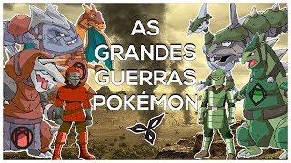 AS GUERRAS POKÉMON  A Origem do Universo Pt3 [upl. by Iggem]