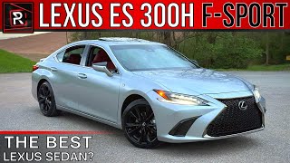 The 2023 Lexus ES 300h FSport Is A Lexus Sedan At Its Best With An Electrified Flair [upl. by Haek685]