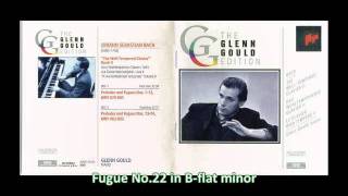 WellTempered Clavier II Complete 1212 by Glenn Gould [upl. by Irreg666]