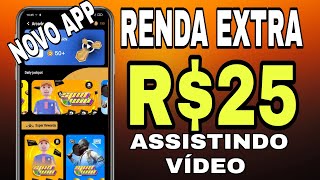 LANÃ‡OU App de Renda Extra Assistindo Videos App Que Paga de Verdade [upl. by Felten]