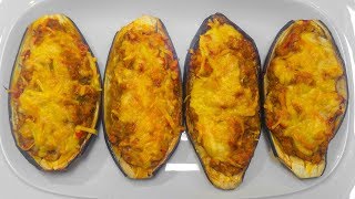 Berenjenas rellenas de carne con bechamel [upl. by Red]