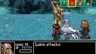 Harry Potter 3 GBA Boss  Lupin [upl. by Silletram]