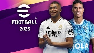 DOWNLOAD eFOOTBALL PES 2025 PPSSPP BEST GRAPHICS NEW KITS amp LATEST TRANSFER TERBARU [upl. by Shepard]