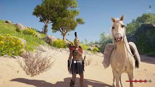 Assassins Creed Odyssey Unlock Charged Heavy Attack Defeat Polemarch [upl. by Airotcivairam590]