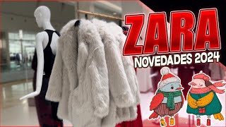 Descubre los abrigos más TREND de ZARA para este OTOÑO 🧥🍁✨ [upl. by Hammock]